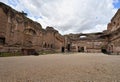 A picture of Caracalla\'s thermal bath