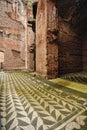 A picture of Caracalla\'s thermal bath