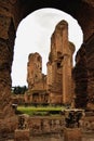 A picture of Caracalla\'s thermal bath