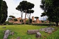 A picture of Caracalla\'s thermal bath