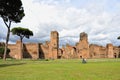 A picture of Caracalla\'s thermal bath