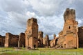 A picture of Caracalla\'s thermal bath