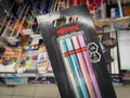 Picture of a case of pencils with the logo of Rotring for sale.