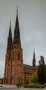 Cathedral in Uppsala, Sweden