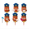 A picture of cheerful red chinese long lamp postman cartoon design concept