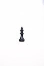 Picture of chess pawn king Royalty Free Stock Photo