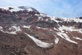 Picture of the Chimborazo volcano, Ecuador Royalty Free Stock Photo