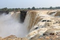 Chitrakot Waterfall View from top Royalty Free Stock Photo