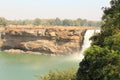 Chitrakot Waterfall  from End Royalty Free Stock Photo