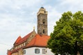 Church called Obere Pfarre in Bamberg, Germany Royalty Free Stock Photo