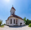 Church of St. Sebastian, Fabian and Roch at Pungart Royalty Free Stock Photo