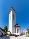 Church of St. Sebastian, Fabian and Roch at Pungart Royalty Free Stock Photo