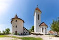 Church of St. Sebastian, Fabian and Roch at Pungart and Pungert Tower Royalty Free Stock Photo