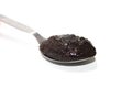 A picture of chyawanprash with selective focus