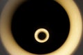 The picture of circle light. Royalty Free Stock Photo