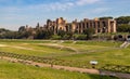 Circus Maximus and Temple of Apollo Palatinus