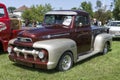 Classic hot rod pickup truck Royalty Free Stock Photo