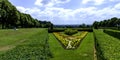 Picture of Cliveden Garden in Taplow, Backinghamshire, UK Royalty Free Stock Photo