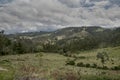 Landscape in south Narino Colombia