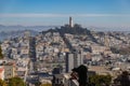 Coit Tower, Telegraph Hill, North Beach and Russian Hill