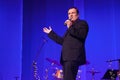 Colin Quinn performing at Symphony Space NYC