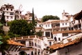 Picture of the colrful town of Taxco, Guerrero. Royalty Free Stock Photo