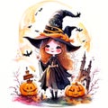 Concept Halloween Cute death halloween background