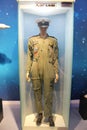 Costume of flight gunner Bhaskar