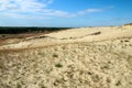 The Curonian Spit Kursiu Nerija National Park in Lithuania Royalty Free Stock Photo