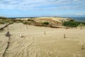 The Curonian Spit Kursiu Nerija National Park in Lithuania Royalty Free Stock Photo