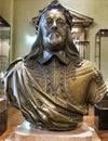 bust of emperor ferdinand third of habsburg in the museum of art history in vienna