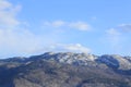 Canada mountains postcard- Okanagan Valley, BC tourism Royalty Free Stock Photo