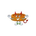 A picture of devil peanut cookies cartoon character design