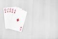 Picture of diamond on playing cards