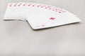 Picture of diamond playing cards