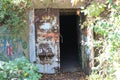 Hidden Bunker Door
