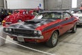 1970 dodge challenger t/a front side view