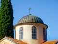 The Greek Orthodox Wedding Church in Cana, Israel Royalty Free Stock Photo