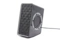 A picture of electric speakers with selective focus Royalty Free Stock Photo