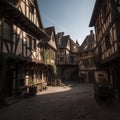 A Town in Stillness: Abandoned Medieval Memories