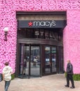 Macy`s Flower Show New York City
