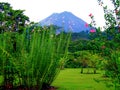 Erupting Arenal Volcano Royalty Free Stock Photo