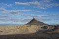 Factory Butte Drone Shot Utah