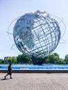 The Unisphere, Flushing Meadows - Corona Park Royalty Free Stock Photo
