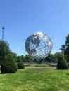 The Unisphere, Flushing Meadows - Corona Park Royalty Free Stock Photo