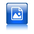 Picture file format icon