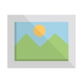 picture file photo format icon Royalty Free Stock Photo