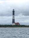 Fire Island Lighthouse, Long Island, NY Royalty Free Stock Photo