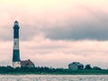 Fire Island Lighthouse, Long Island, NY Royalty Free Stock Photo