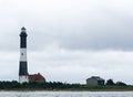 Fire Island Lighthouse, Long Island, NY Royalty Free Stock Photo